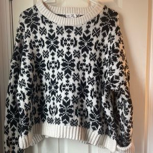 H&M winter sweater